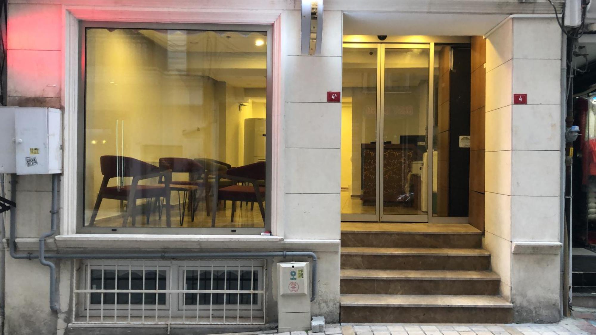 Beyhan Hotel Κωνσταντινούπολη Εξωτερικό φωτογραφία