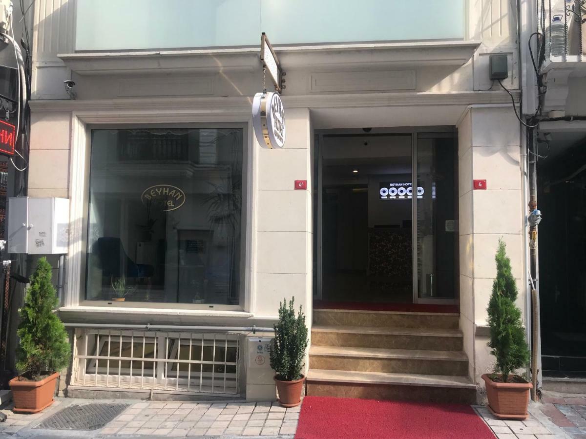 Beyhan Hotel Κωνσταντινούπολη Εξωτερικό φωτογραφία