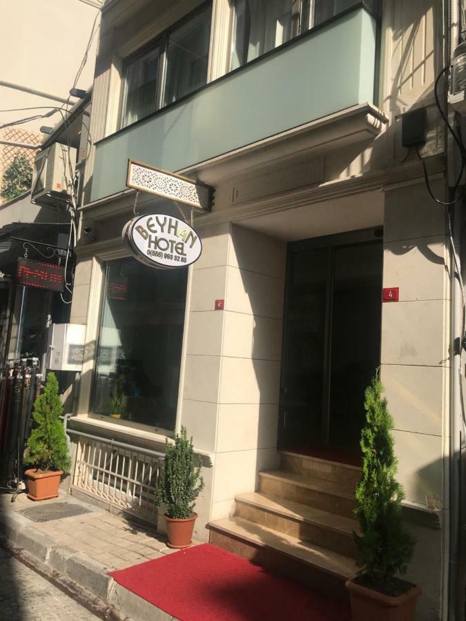 Beyhan Hotel Κωνσταντινούπολη Εξωτερικό φωτογραφία