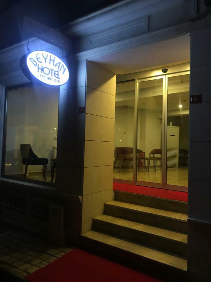 Beyhan Hotel Κωνσταντινούπολη Εξωτερικό φωτογραφία